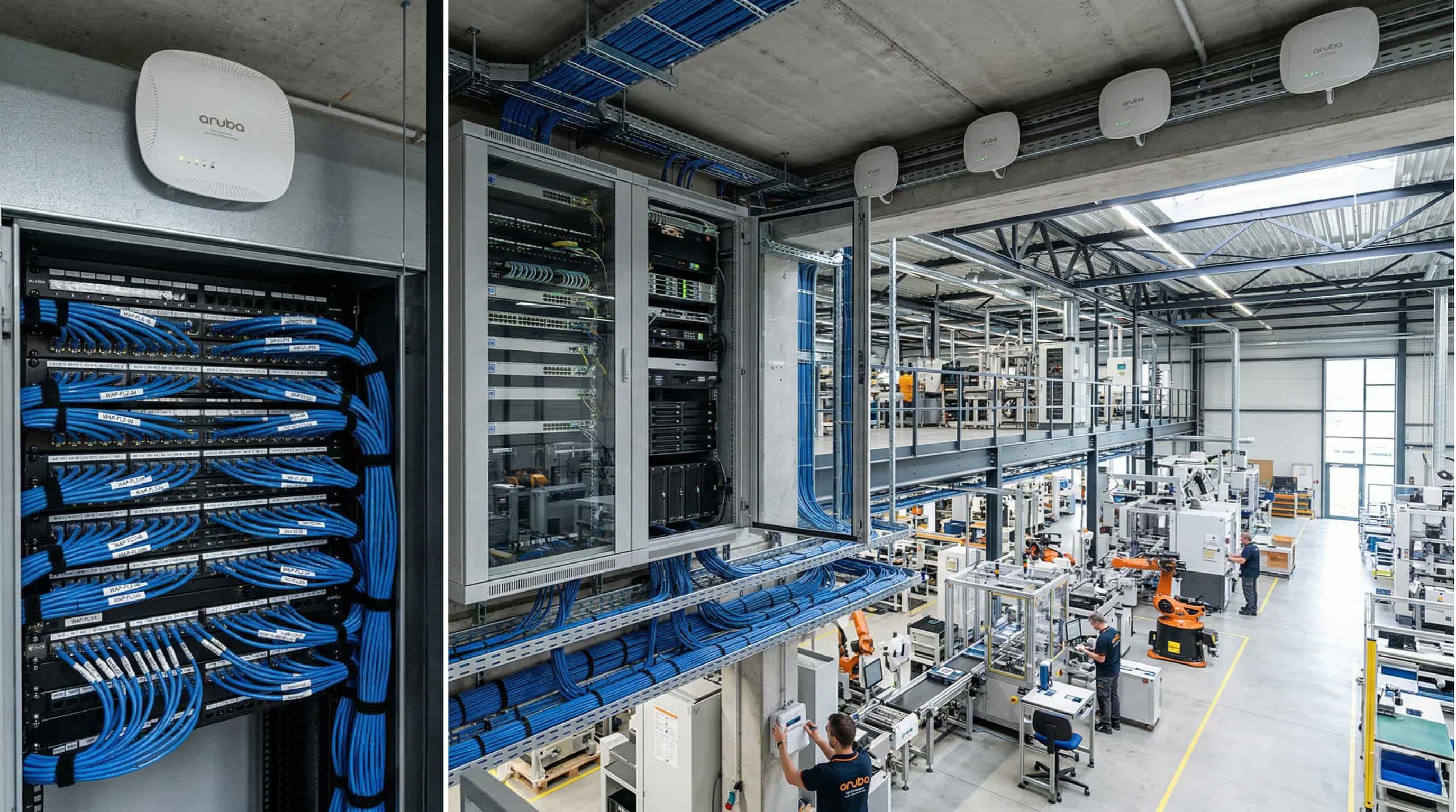 Enterprise Network Overhaul